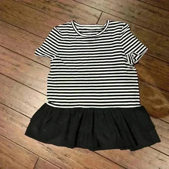 kate spade Tops - Kate  Spade peplum Tshirt M